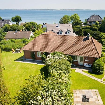 Seeblick II - Gemuetliche 60Qm - Ganzes Haus - 50M Zum Naturstrand - Mit Terrasse Und Grossem Garten Glücksburg Exteriér fotografie
