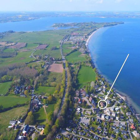 Seeblick II - Gemuetliche 60Qm - Ganzes Haus - 50M Zum Naturstrand - Mit Terrasse Und Grossem Garten Glücksburg Exteriér fotografie