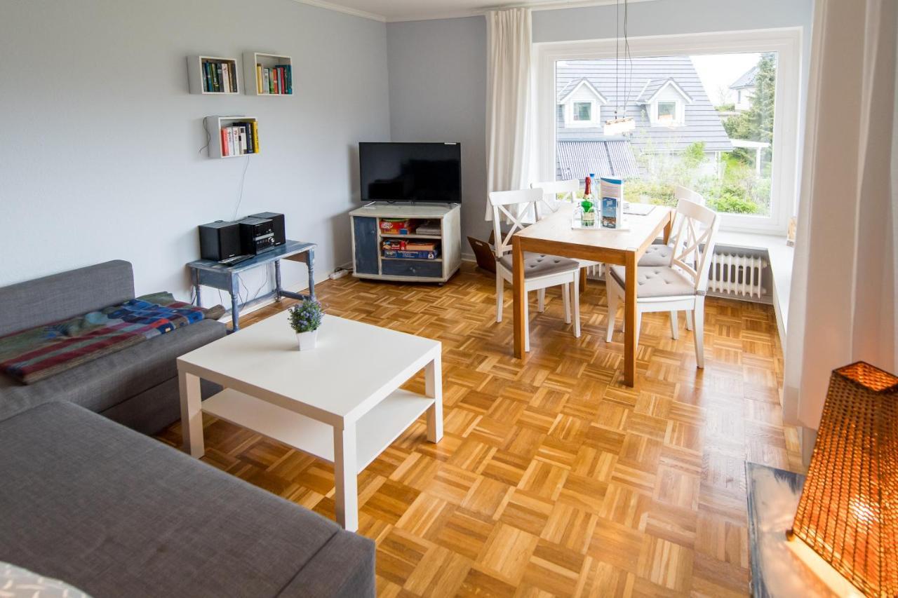 Seeblick II - Gemuetliche 60Qm - Ganzes Haus - 50M Zum Naturstrand - Mit Terrasse Und Grossem Garten Glücksburg Exteriér fotografie