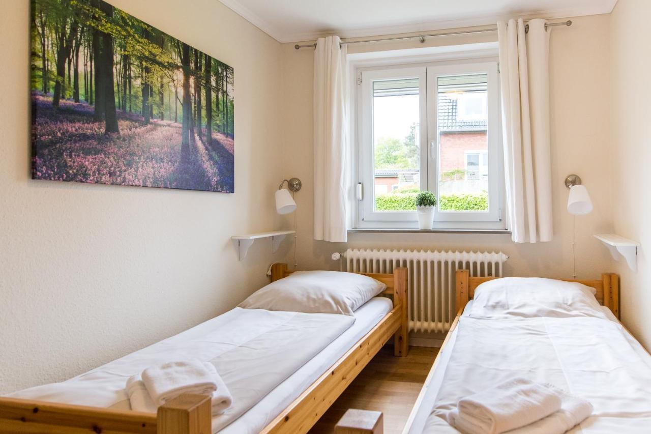 Seeblick II - Gemuetliche 60Qm - Ganzes Haus - 50M Zum Naturstrand - Mit Terrasse Und Grossem Garten Glücksburg Exteriér fotografie