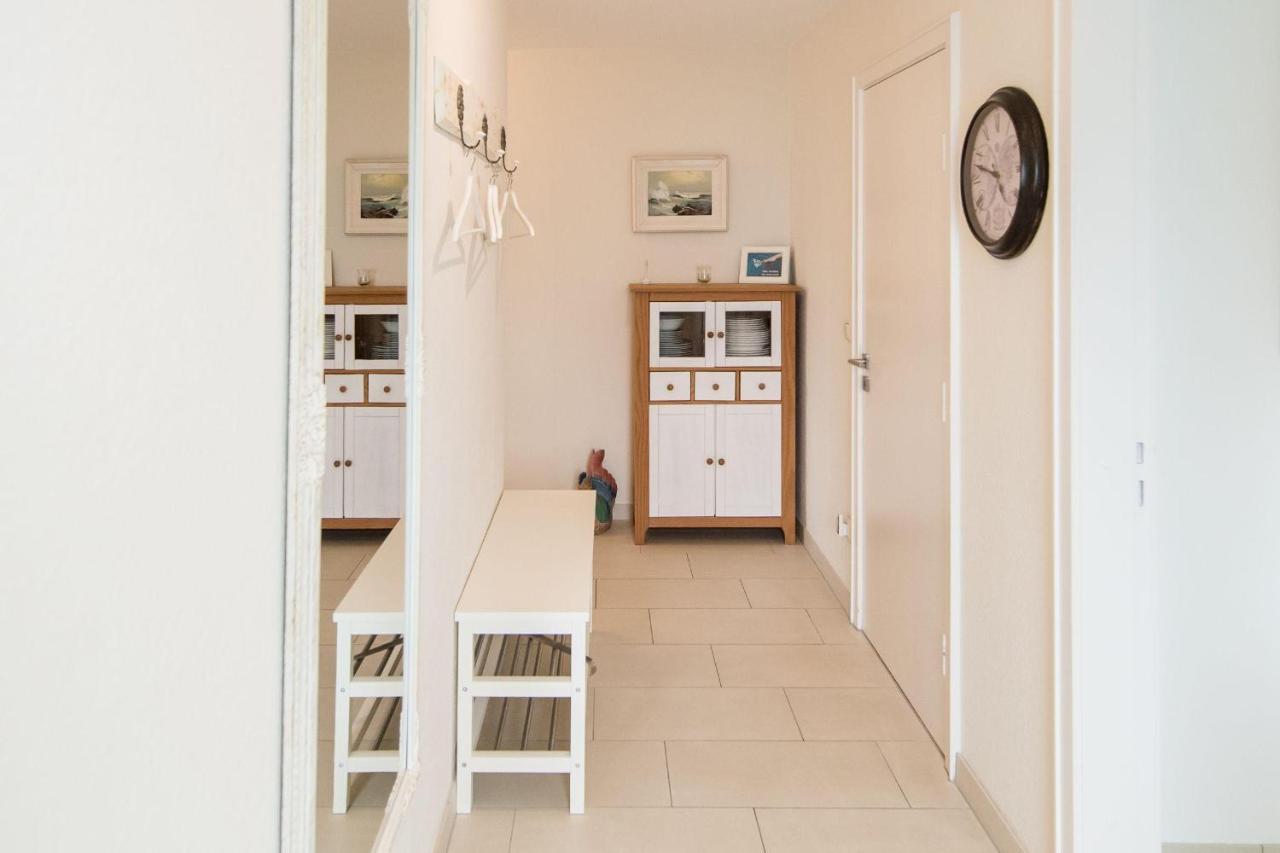 Seeblick II - Gemuetliche 60Qm - Ganzes Haus - 50M Zum Naturstrand - Mit Terrasse Und Grossem Garten Glücksburg Exteriér fotografie