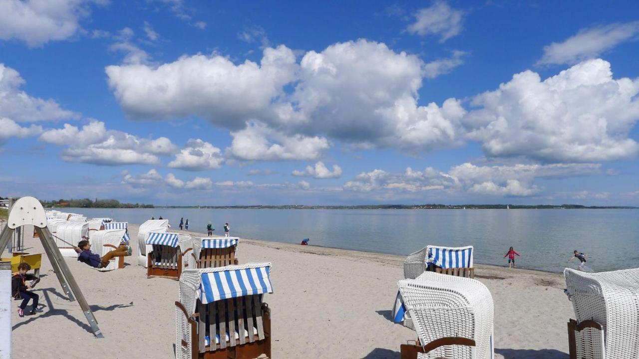 Seeblick II - Gemuetliche 60Qm - Ganzes Haus - 50M Zum Naturstrand - Mit Terrasse Und Grossem Garten Glücksburg Exteriér fotografie