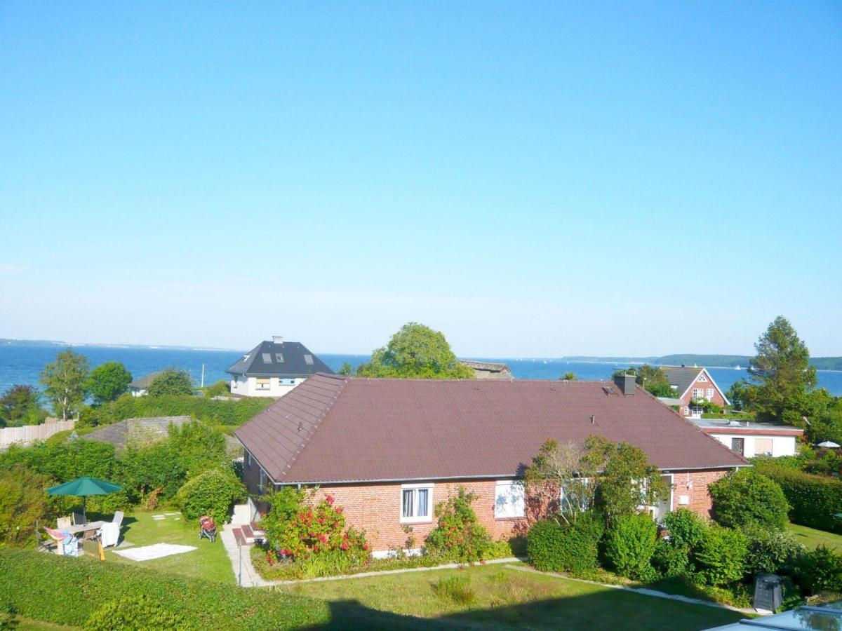 Seeblick II - Gemuetliche 60Qm - Ganzes Haus - 50M Zum Naturstrand - Mit Terrasse Und Grossem Garten Glücksburg Exteriér fotografie