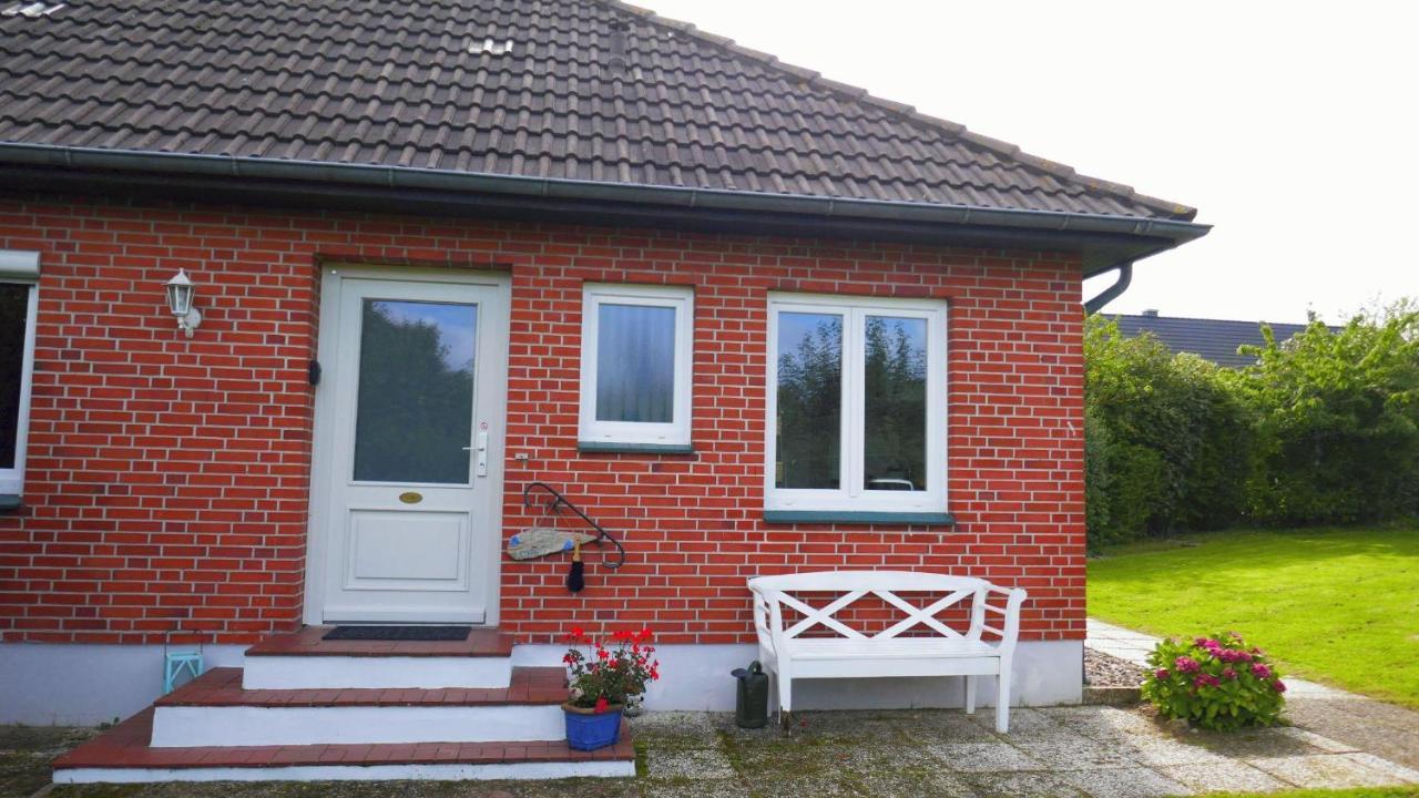 Seeblick II - Gemuetliche 60Qm - Ganzes Haus - 50M Zum Naturstrand - Mit Terrasse Und Grossem Garten Glücksburg Exteriér fotografie